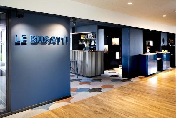 Hôtel Le Bugatti accepte les chiens à Molsheim