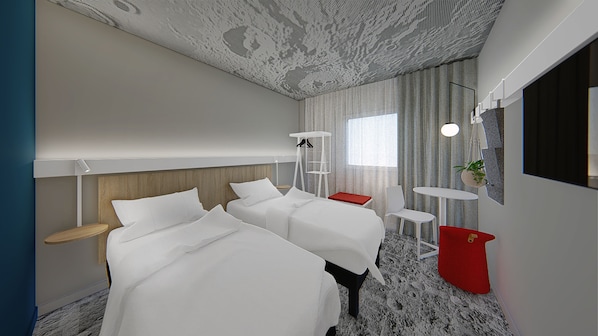 Ibis Nantes Nord Treillières accepte les chiens à Treillieres