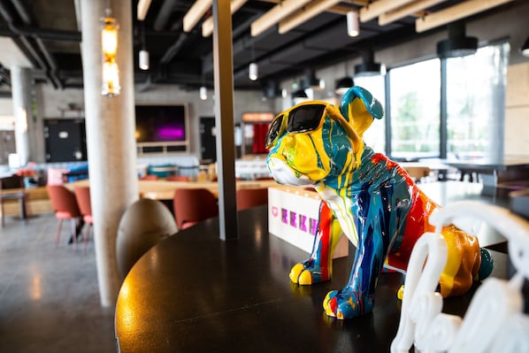 Moxy Bordeaux Hotel accepte les chiens à Bordeaux