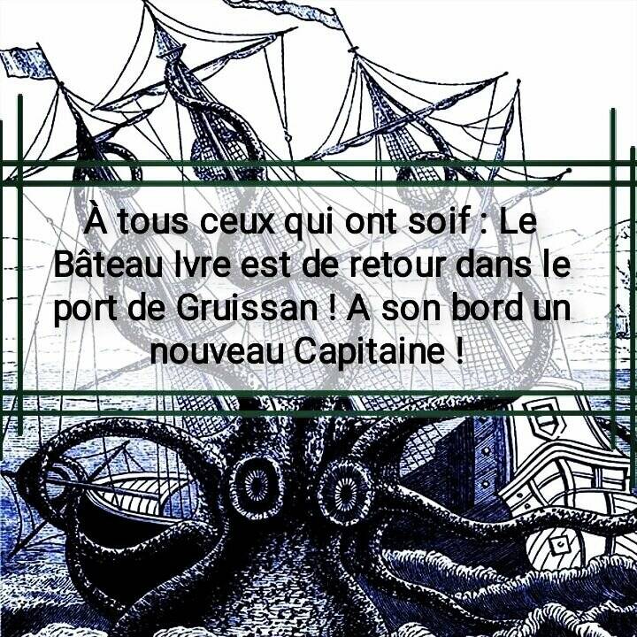 Le Bateau Ivre accepte les chiens à Gruissan