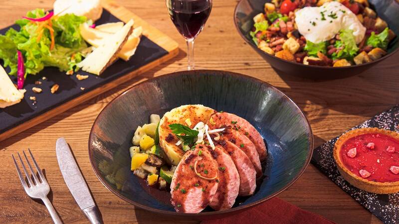 Le Petit Bouchon de la Place accepte les chiens à Lyon