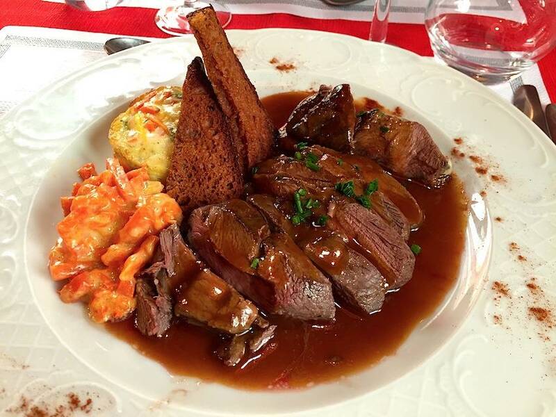 Restaurant Au Boeuf Rouge accepte les chiens à Eckbolsheim