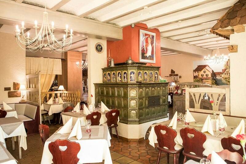 Restaurant Au Vieux Moulin accepte les chiens à Lauterbourg