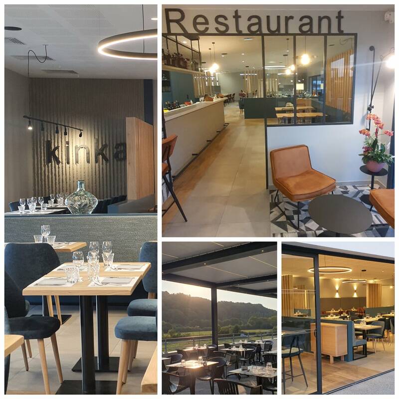 Restaurant Kinka Gourmandise Saint Pée sur Nivelle accepte les chiens à Saint-Pée-sur-Nivelle