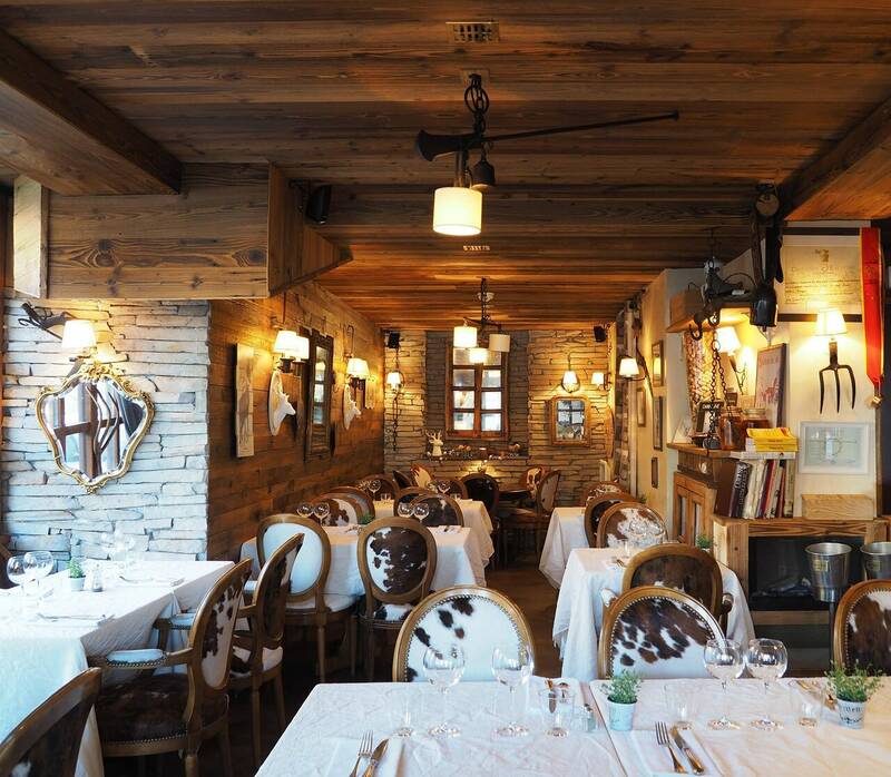 La Table De Steeve accepte les chiens à Les Orres