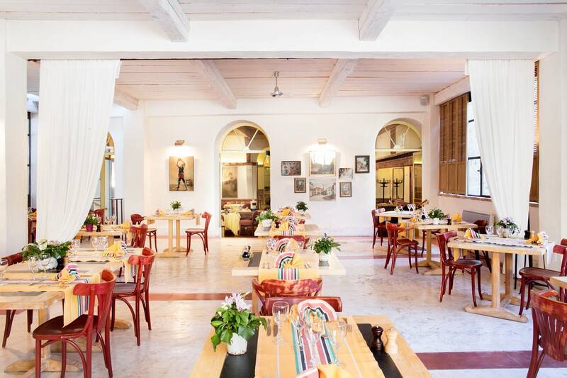 Le Bistro Casals accepte les chiens à Molitg-les-Bains