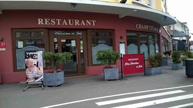 Restaurant Chez Chrislène et Joël accepte les chiens à Haguenau