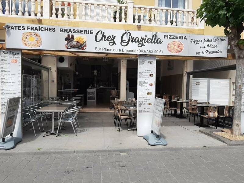 Chez Grazilla accepte les chiens à Le Grau d'Agde