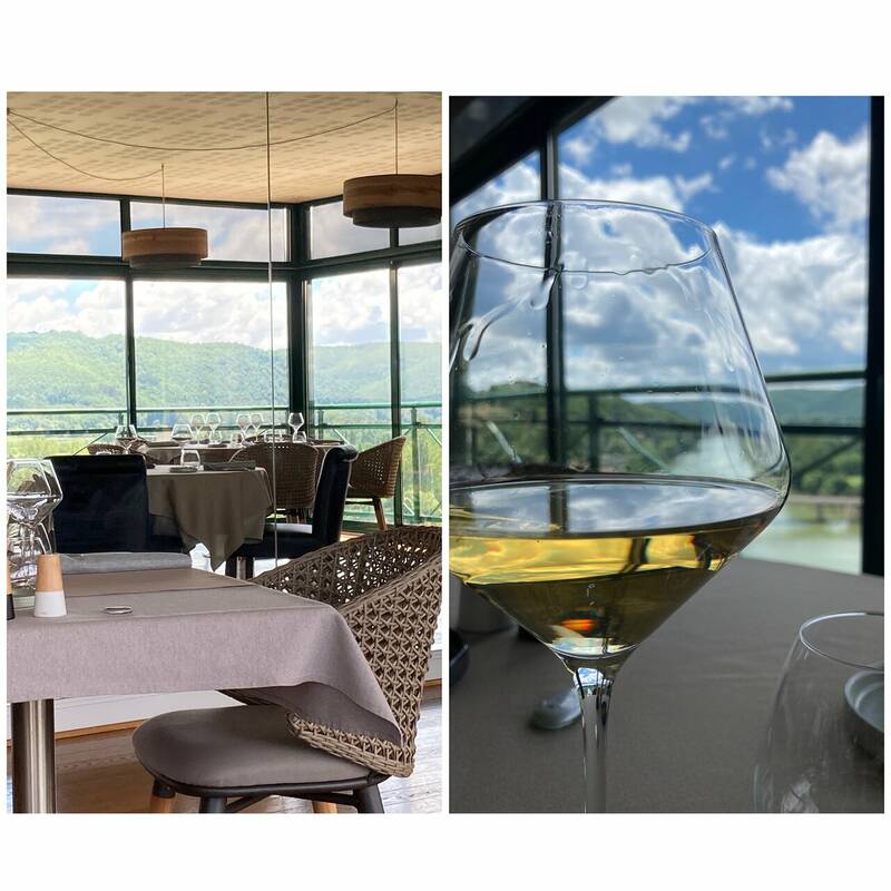 Restaurant Côté Lot accepte les chiens à Puy-l'Évêque