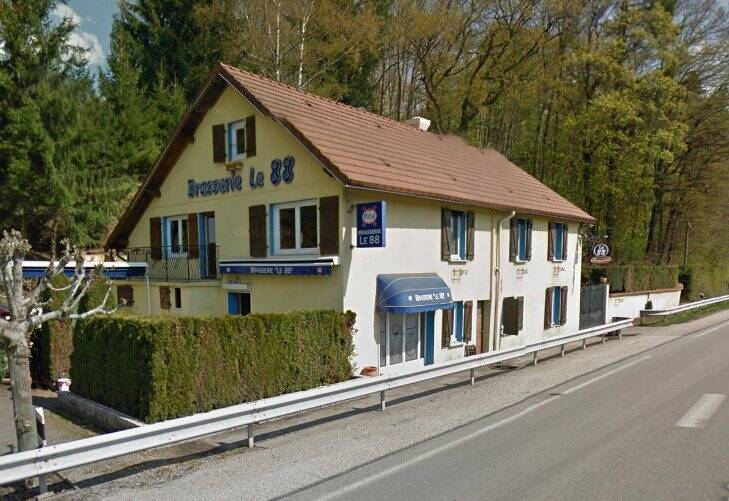 Brasserie le 88 accepte les chiens à La Voivre