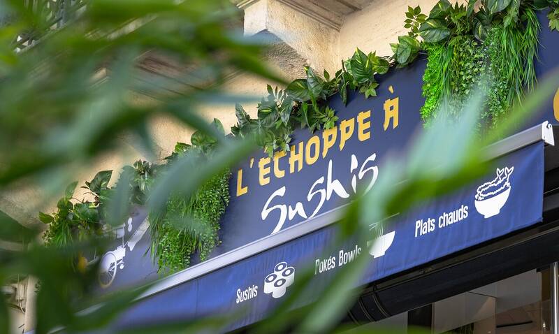 L'échoppe À Sushis accepte les chiens à Bordeaux