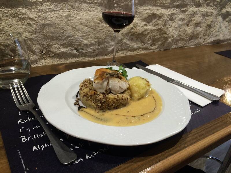 Restaurant l'Ilot accepte les chiens à Amboise