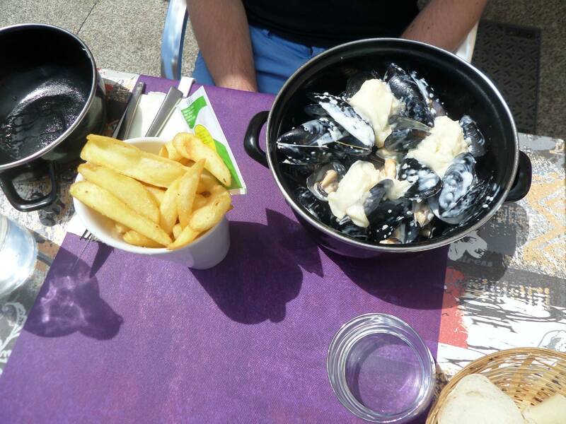 Restaurant La Moule Mania accepte les chiens à Martigues