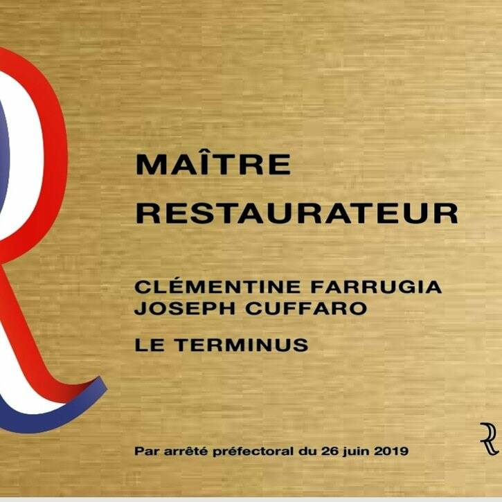 Restaurant Le Terminus accepte les chiens à Ruoms