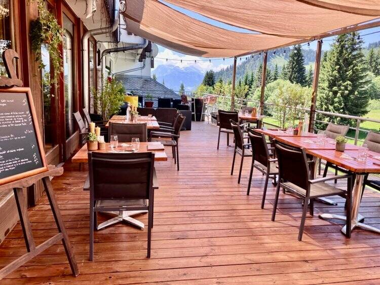 Tmb - Les Terrasses Du Mont Blanc accepte les chiens à Taninges