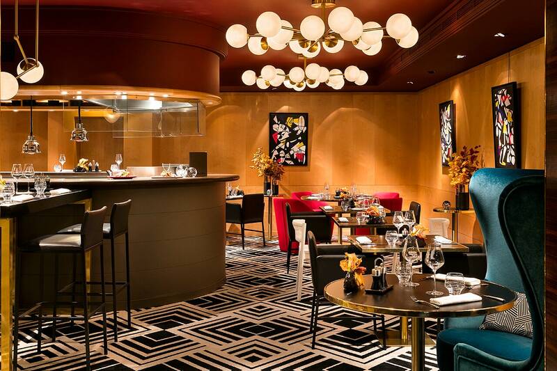 Restaurant Le W accepte les chiens à Paris