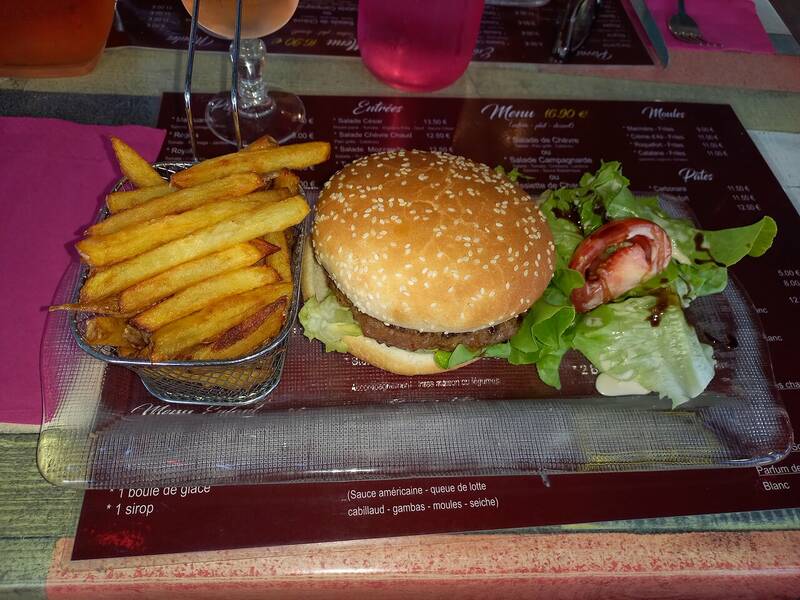 Restaurant Les Elysées accepte les chiens à Valras-Plage