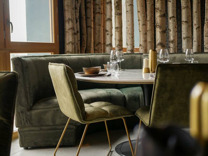 Restaurant Les Cimes accepte les chiens à Tignes