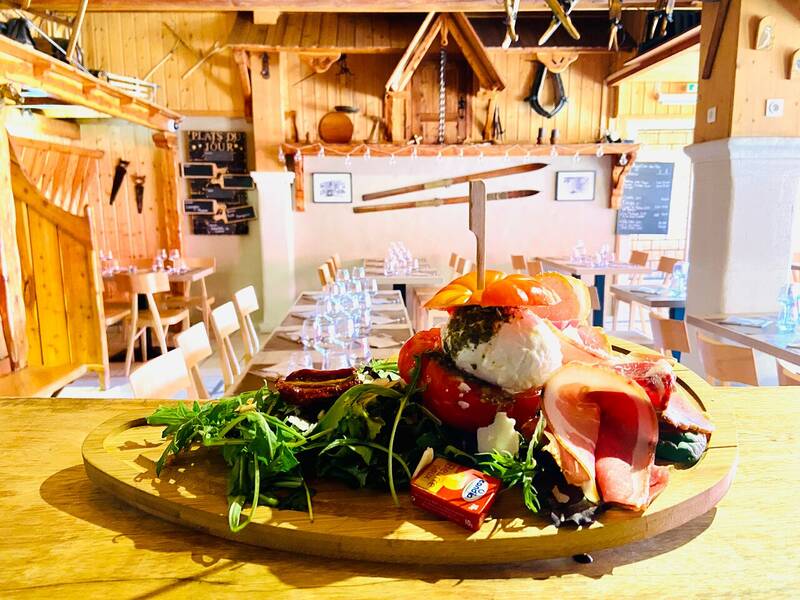 Restaurant le Verdon accepte les chiens à La Foux d'Allos