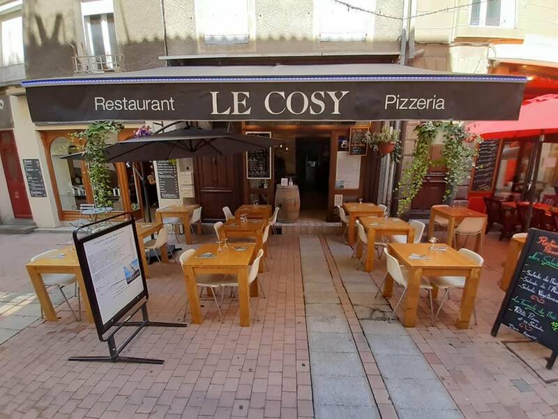 Restaurant Pizzeria le Cosy accepte les chiens à Millau