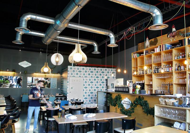 Comptoir Des Frangines accepte les chiens à Vedène