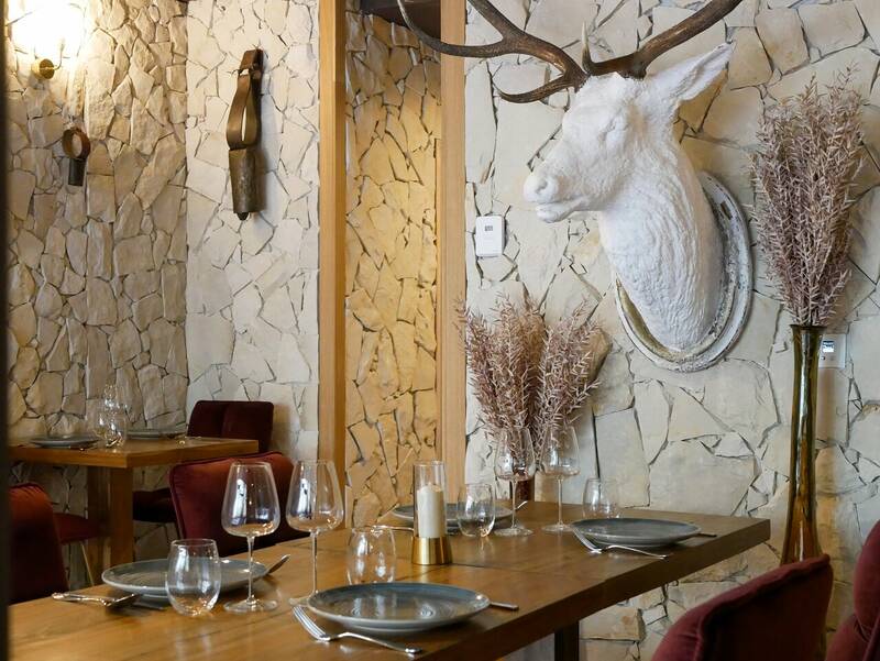 Restaurant Savoyard - Le Bôrna accepte les chiens à Tignes