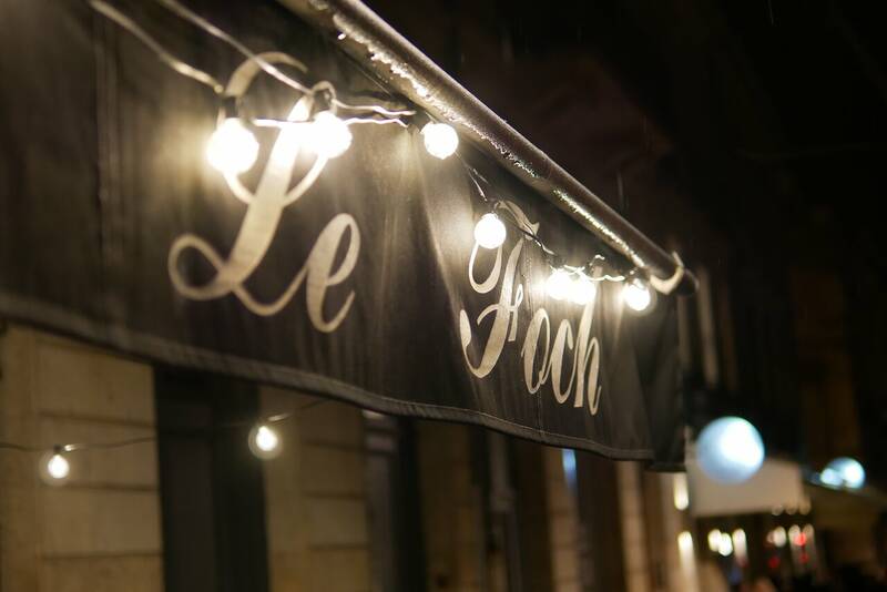 Le Foch accepte les chiens à Bordeaux