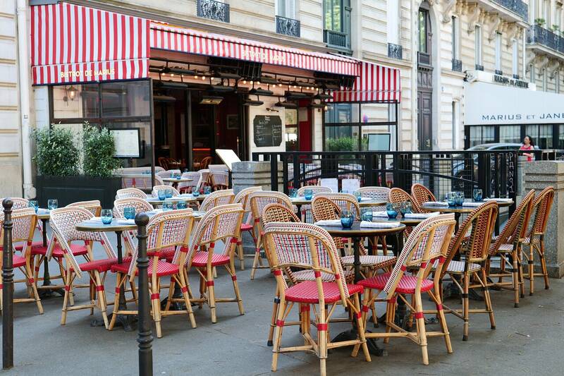 Bistrot de Marius accepte les chiens à Paris