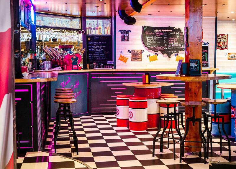 Road House Café 65 accepte les chiens à Montgaillard