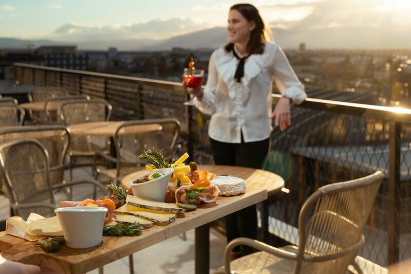 Rooftop 46 accepte les chiens à Annemasse