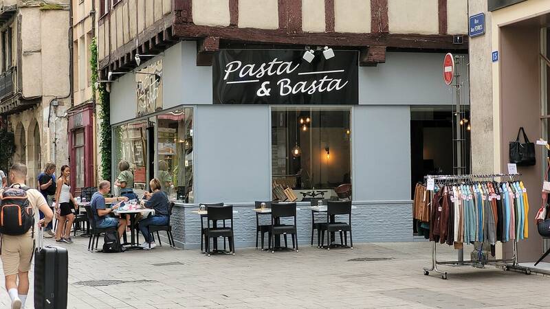 Pasta & Basta accepte les chiens à Chalon-sur-Saône