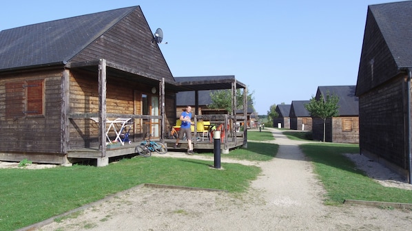 VVF Mayenne Sainte-Suzanne accepte les chiens à Sainte-Suzanne-and-Chammes