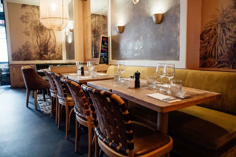 Murillo Restaurant accepte les chiens à Paris