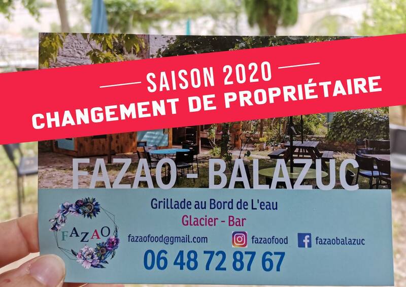 Fazao accepte les chiens à Balazuc