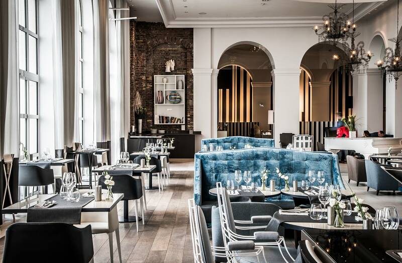 La Galerie Restaurant accepte les chiens à Trouville