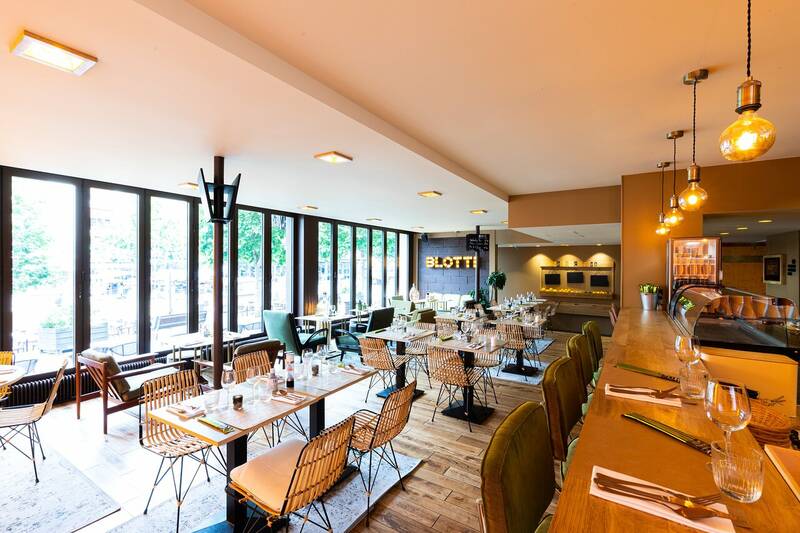 Blotti accepte les chiens à Rouen