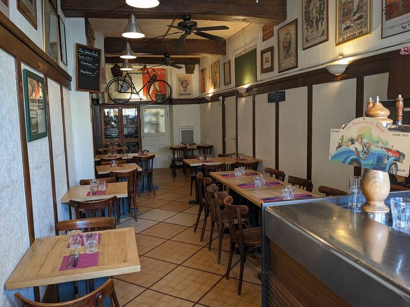 Le Bouchon du Palais accepte les chiens à Dijon