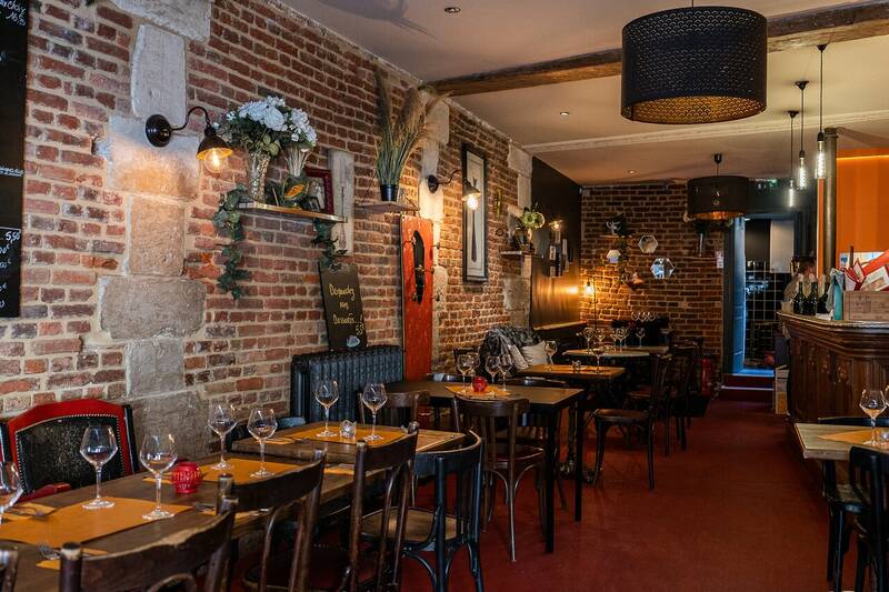 Au P'ti Verdot accepte les chiens à Rouen