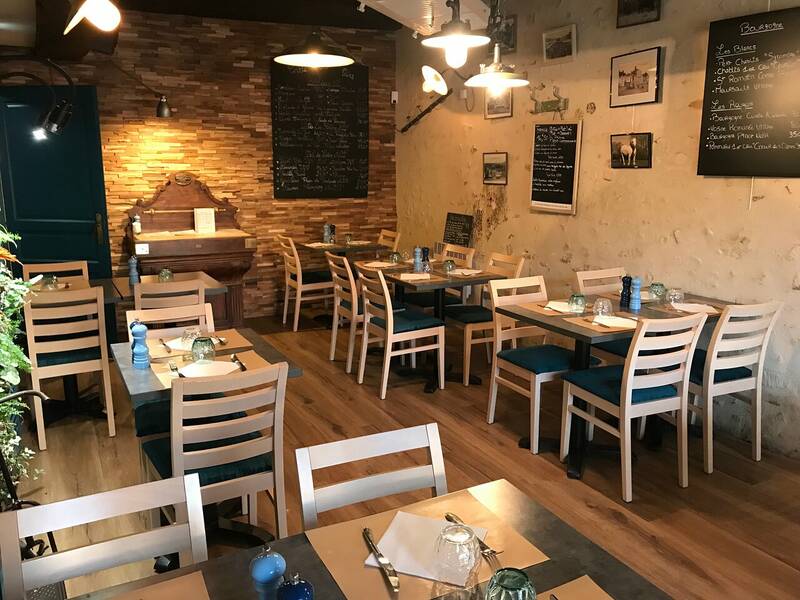 La Terrasse Saint Pol accepte les chiens à Nogent-le-Rotrou