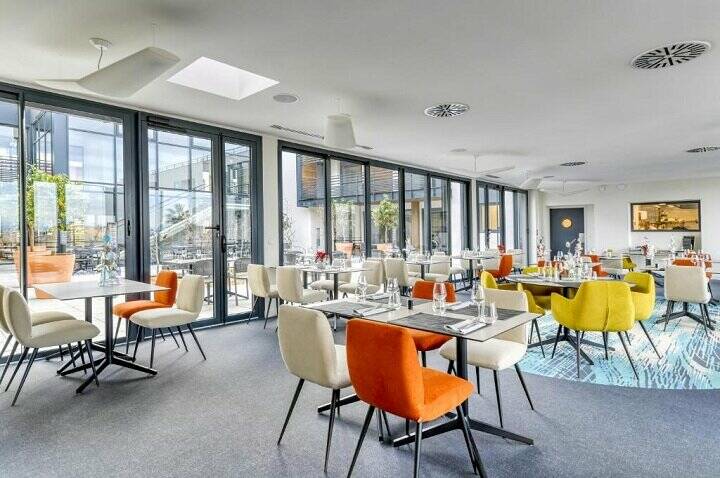 Restaurant Les Patios De Saint Pierre accepte les chiens à Palavas-les-Flots