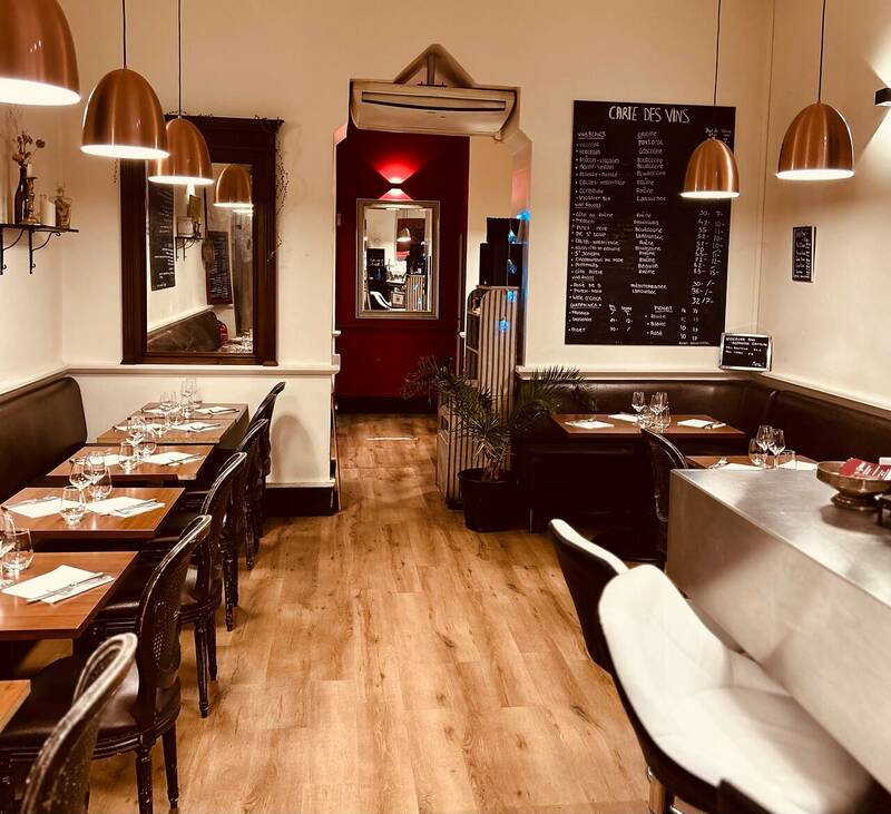 Le Comptoir d'Ainay accepte les chiens à Lyon