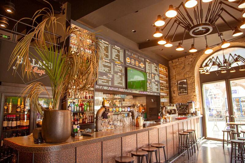 Pub St Aubin accepte les chiens à Bordeaux