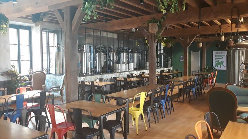 Un Singe En Hiver accepte les chiens à Dijon