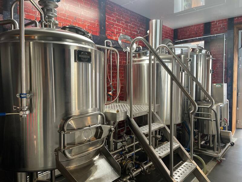 Brasserie Luxovienne accepte les chiens à Luxeuil-les-Bains