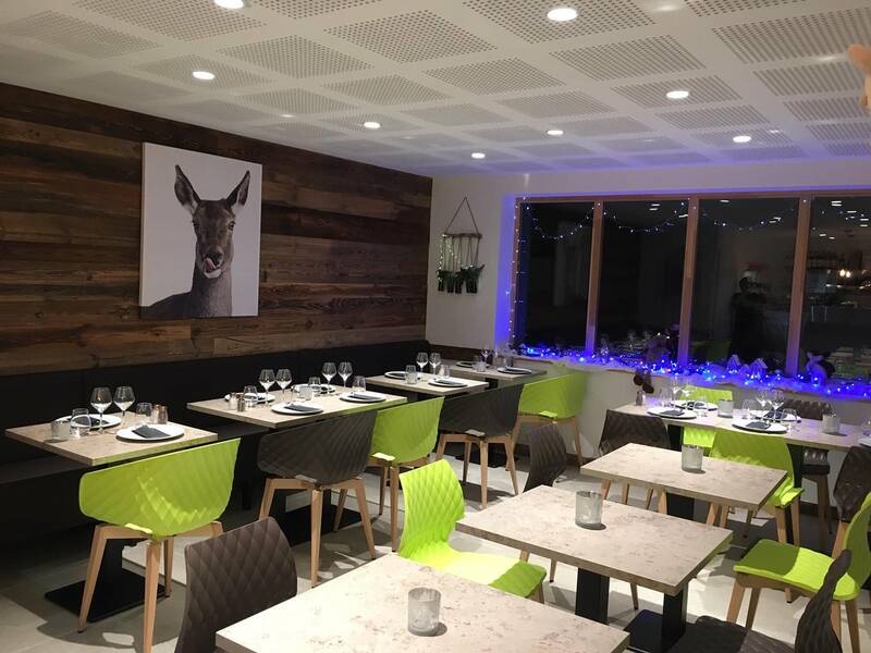 La Crêpe'rit accepte les chiens à Vaujany