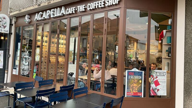 Acapella Coffee Shop accepte les chiens à Toulouse