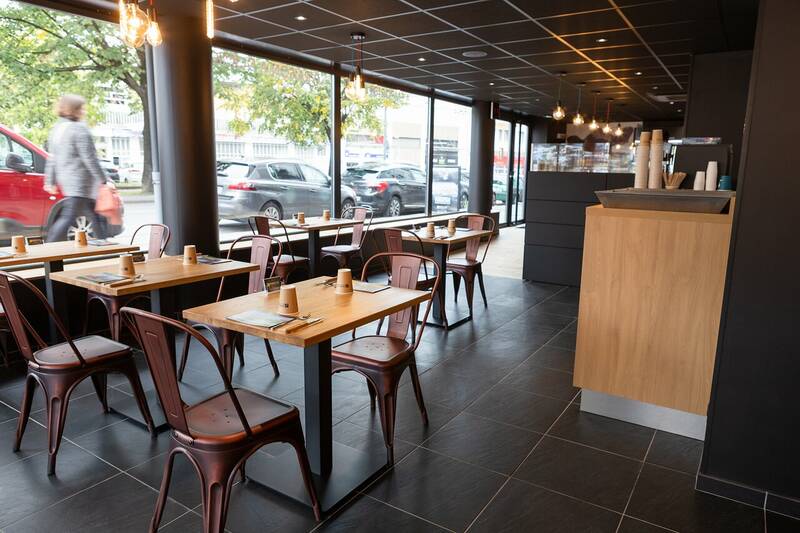 Basilic & Co Annecy (Pont Neuf) accepte les chiens à Annecy