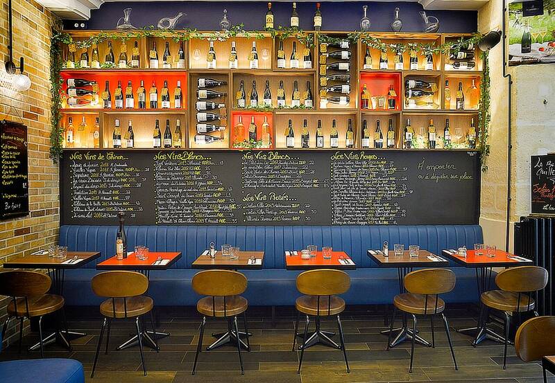 La Belle Quille accepte les chiens à Paris