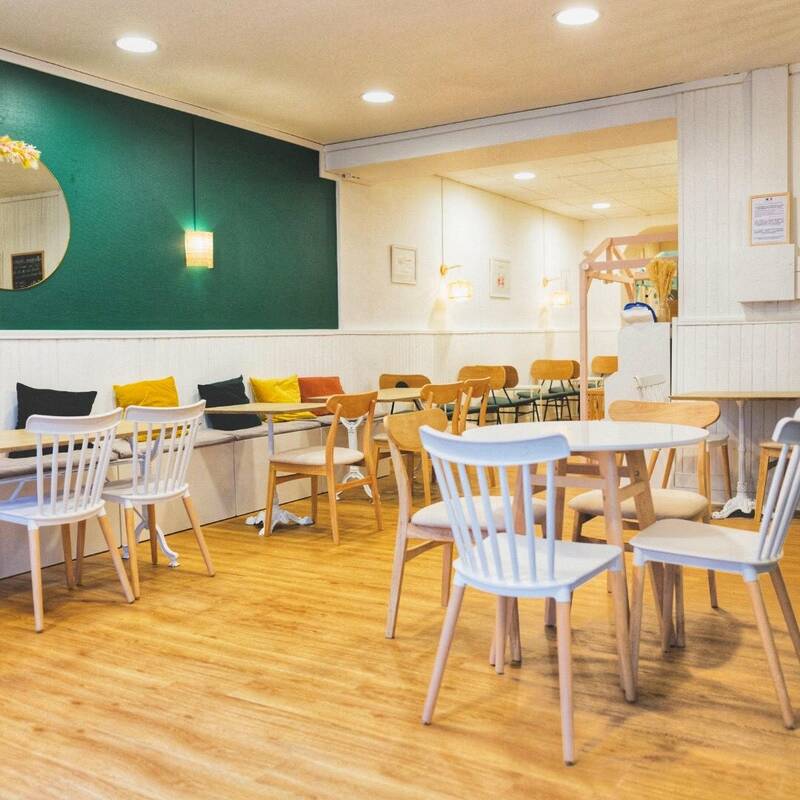 Les Gamines accepte les chiens à Nantes