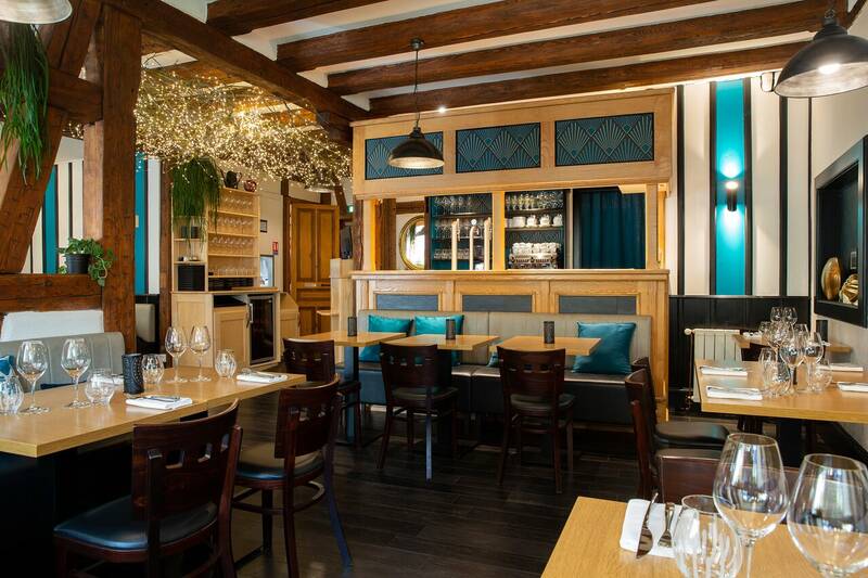 Restaurant Animus accepte les chiens à Bergheim